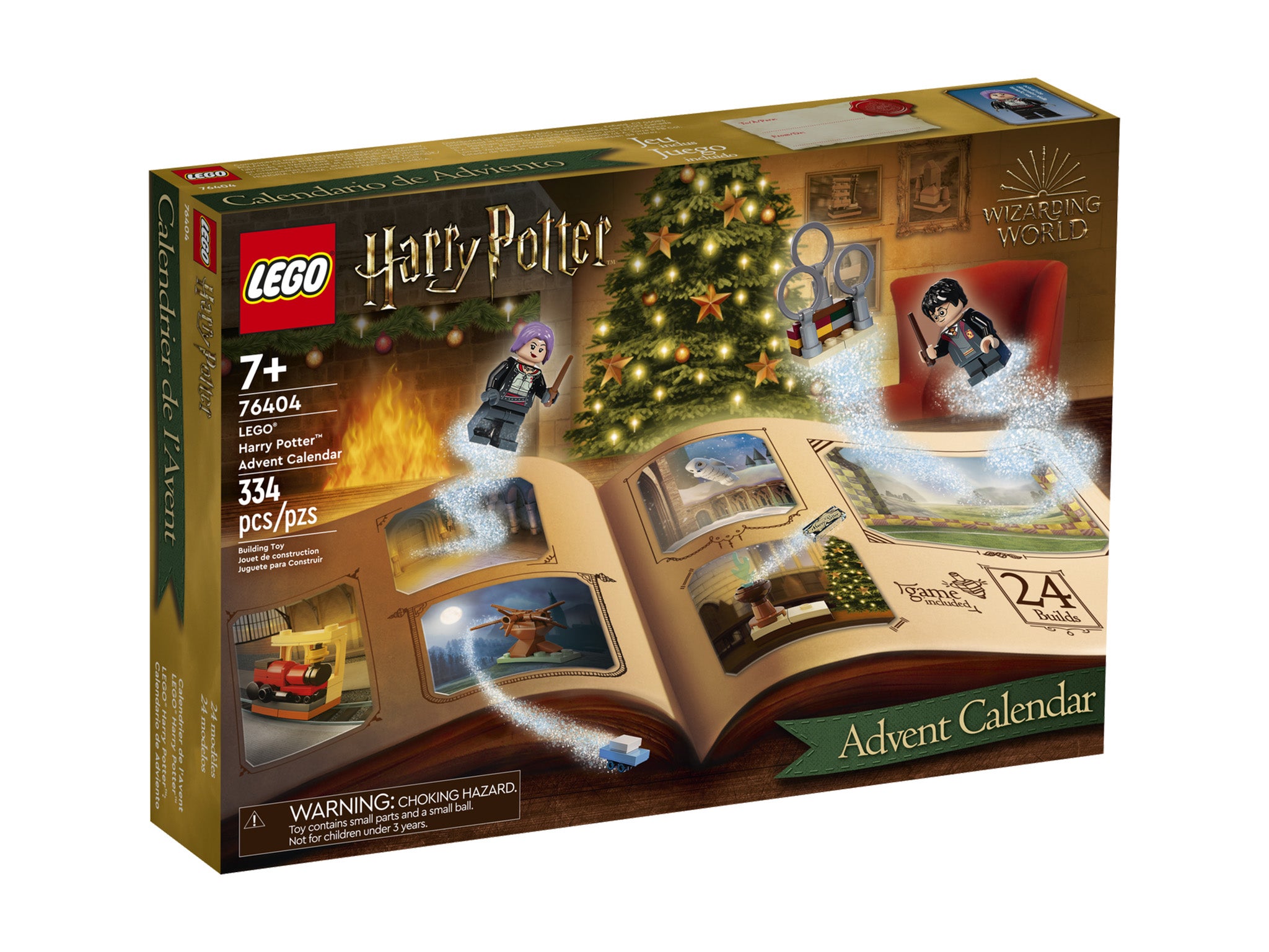 Harry potter toy advent calendar 2025